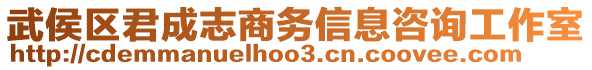 武侯區(qū)君成志商務(wù)信息咨詢(xún)工作室