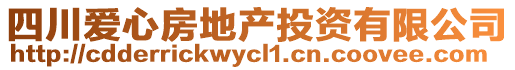 四川愛心房地產(chǎn)投資有限公司