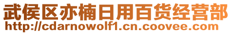 武侯區(qū)亦楠日用百貨經(jīng)營部