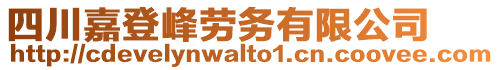 四川嘉登峰勞務(wù)有限公司