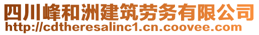 四川峰和洲建筑劳务有限公司