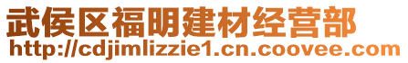 武侯區(qū)福明建材經(jīng)營(yíng)部