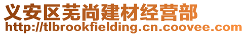 義安區(qū)蕪尚建材經(jīng)營部