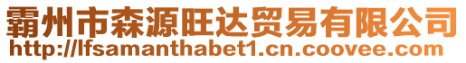 霸州市森源旺达贸易有限公司