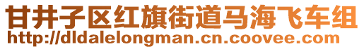 甘井子區(qū)紅旗街道馬海飛車組