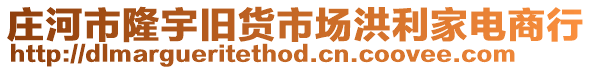 莊河市隆宇舊貨市場洪利家電商行