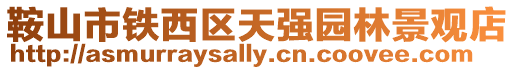 鞍山市鐵西區天強園林景觀店
