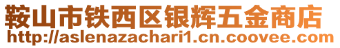 鞍山市铁西区银辉五金商店