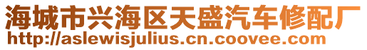 海城市興海區(qū)天盛汽車修配廠