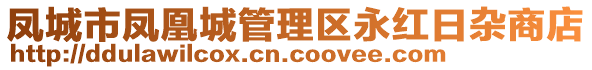 鳳城市鳳凰城管理區(qū)永紅日雜商店