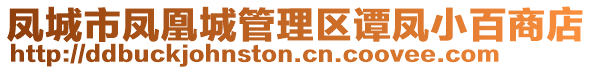 鳳城市鳳凰城管理區(qū)譚鳳小百商店