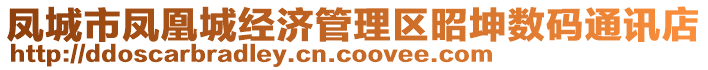 鳳城市鳳凰城經(jīng)濟(jì)管理區(qū)昭坤數(shù)碼通訊店