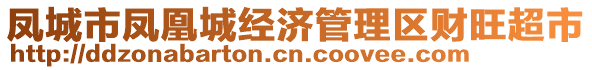鳳城市鳳凰城經濟管理區財旺超市