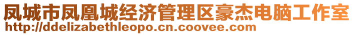 鳳城市鳳凰城經(jīng)濟(jì)管理區(qū)豪杰電腦工作室