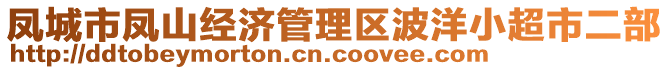 鳳城市鳳山經(jīng)濟(jì)管理區(qū)波洋小超市二部