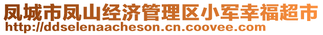 鳳城市鳳山經(jīng)濟(jì)管理區(qū)小軍幸福超市