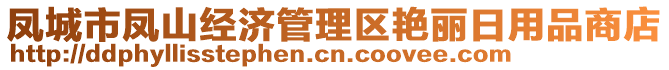 鳳城市鳳山經濟管理區(qū)艷麗日用品商店