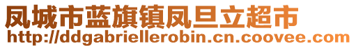 鳳城市藍旗鎮鳳旦立超市