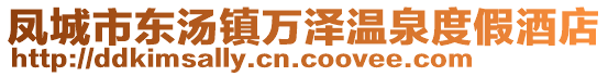 鳳城市東湯鎮萬澤溫泉度假酒店