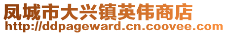 凤城市大兴镇英伟商店