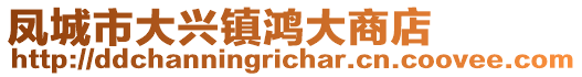 鳳城市大興鎮(zhèn)鴻大商店