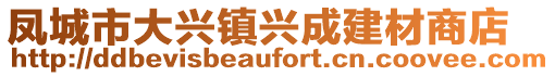 鳳城市大興鎮(zhèn)興成建材商店