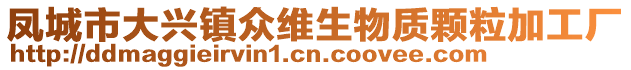 鳳城市大興鎮(zhèn)眾維生物質(zhì)顆粒加工廠