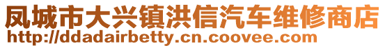 鳳城市大興鎮(zhèn)洪信汽車(chē)維修商店