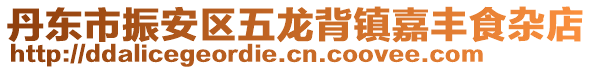 丹東市振安區(qū)五龍背鎮(zhèn)嘉豐食雜店