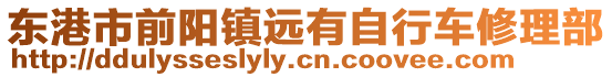 東港市前陽(yáng)鎮(zhèn)遠(yuǎn)有自行車修理部