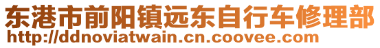 東港市前陽鎮(zhèn)遠(yuǎn)東自行車修理部