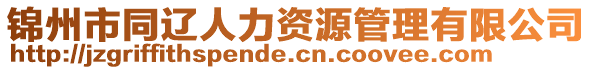 錦州市同遼人力資源管理有限公司