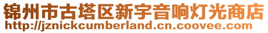 錦州市古塔區(qū)新宇音響燈光商店