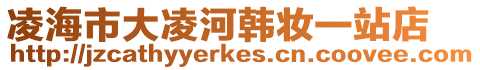 凌海市大凌河韓妝一站店