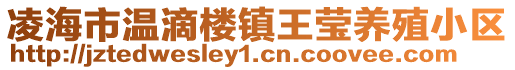 凌海市溫滴樓鎮(zhèn)王瑩養(yǎng)殖小區(qū)