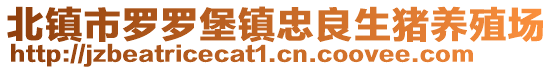 北鎮(zhèn)市羅羅堡鎮(zhèn)忠良生豬養(yǎng)殖場