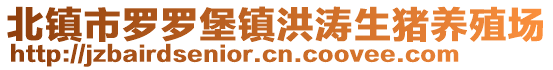 北鎮(zhèn)市羅羅堡鎮(zhèn)洪濤生豬養(yǎng)殖場(chǎng)