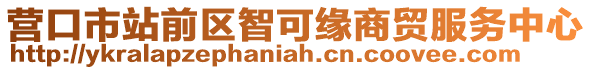 營口市站前區(qū)智可緣商貿服務中心