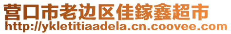 營口市老邊區(qū)佳鎵鑫超市