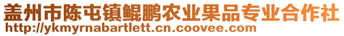 盖州市陈屯镇鲲鹏农业果品专业合作社