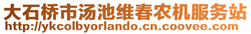 大石桥市汤池维春农机服务站