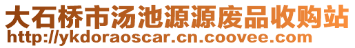 大石桥市汤池源源废品收购站