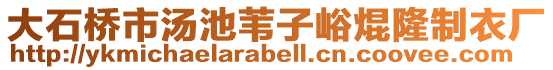 大石桥市汤池苇子峪焜隆制衣厂
