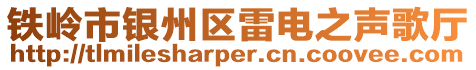 铁岭市银州区雷电之声歌厅