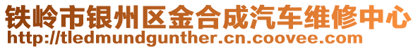鐵嶺市銀州區金合成汽車維修中心