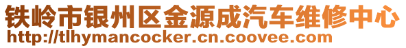 鐵嶺市銀州區(qū)金源成汽車維修中心