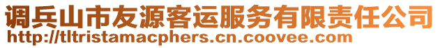 調(diào)兵山市友源客運(yùn)服務(wù)有限責(zé)任公司