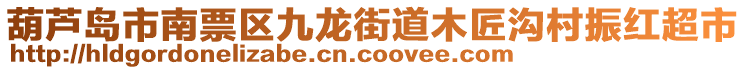 葫蘆島市南票區(qū)九龍街道木匠溝村振紅超市