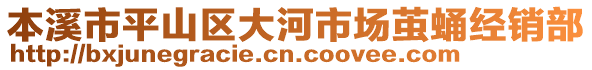 本溪市平山區(qū)大河市場(chǎng)繭蛹經(jīng)銷部