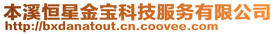 本溪恒星金宝科技服务有限公司